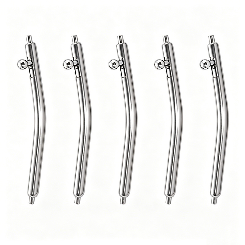 Dia 1.5MM Curved Quick Release - Curved Spring Bar ulasan dan harga