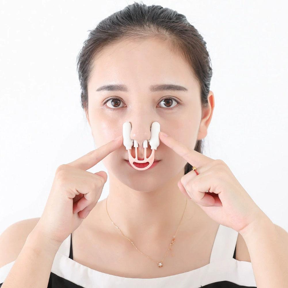 1/2/3pcs Painless Nose Bridge  - Curved Spring Bar ulasan dan harga