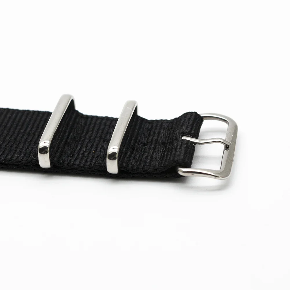 Black Nylon Watch Band For Mec - Nato Strap Nylon ulasan dan harga