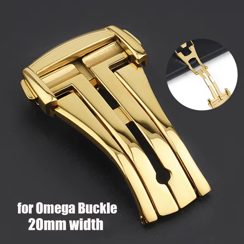Polished Folding Watch Buckles - Omega Watch Seamaster ulasan dan harga