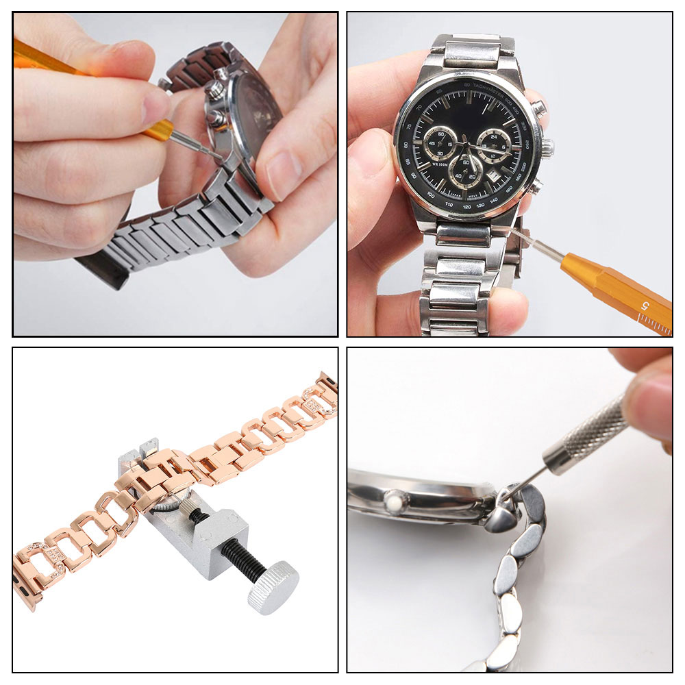 BERNY Watch Repair Tools Kit W - Spring Bar Tool Set ulasan dan harga