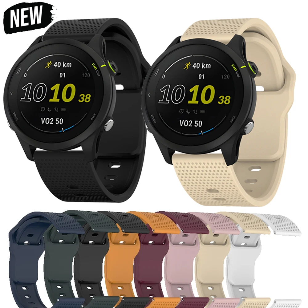 20mm 22mm Silicone Watch Strap - Silicone Watch Band 22Mm ulasan dan harga