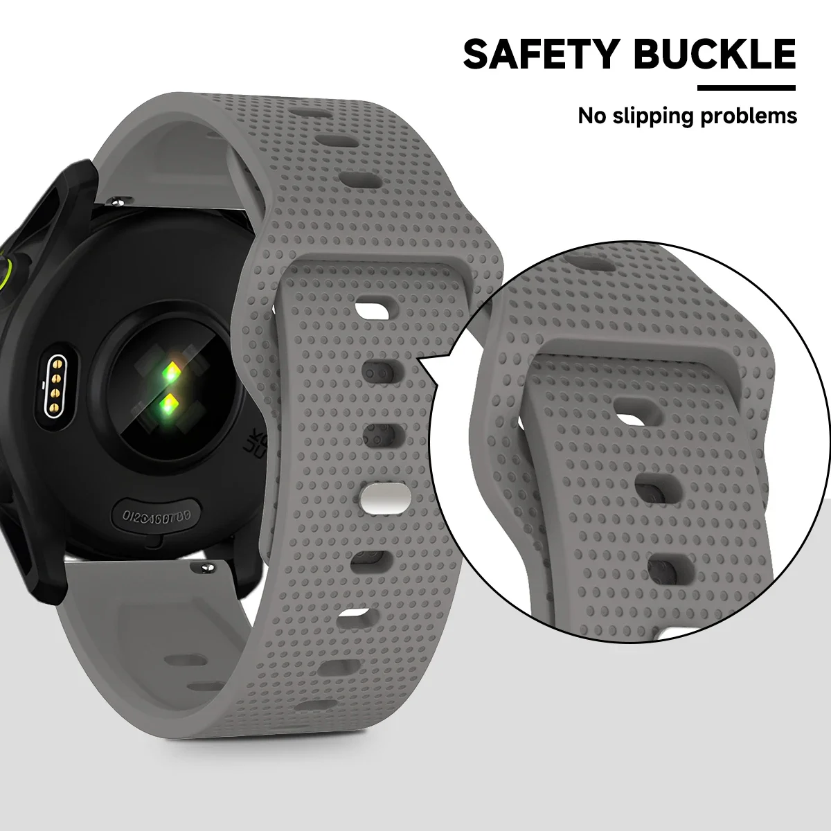 20mm 22mm Silicone Watch Strap - Silicone Watch Band 22Mm ulasan dan harga