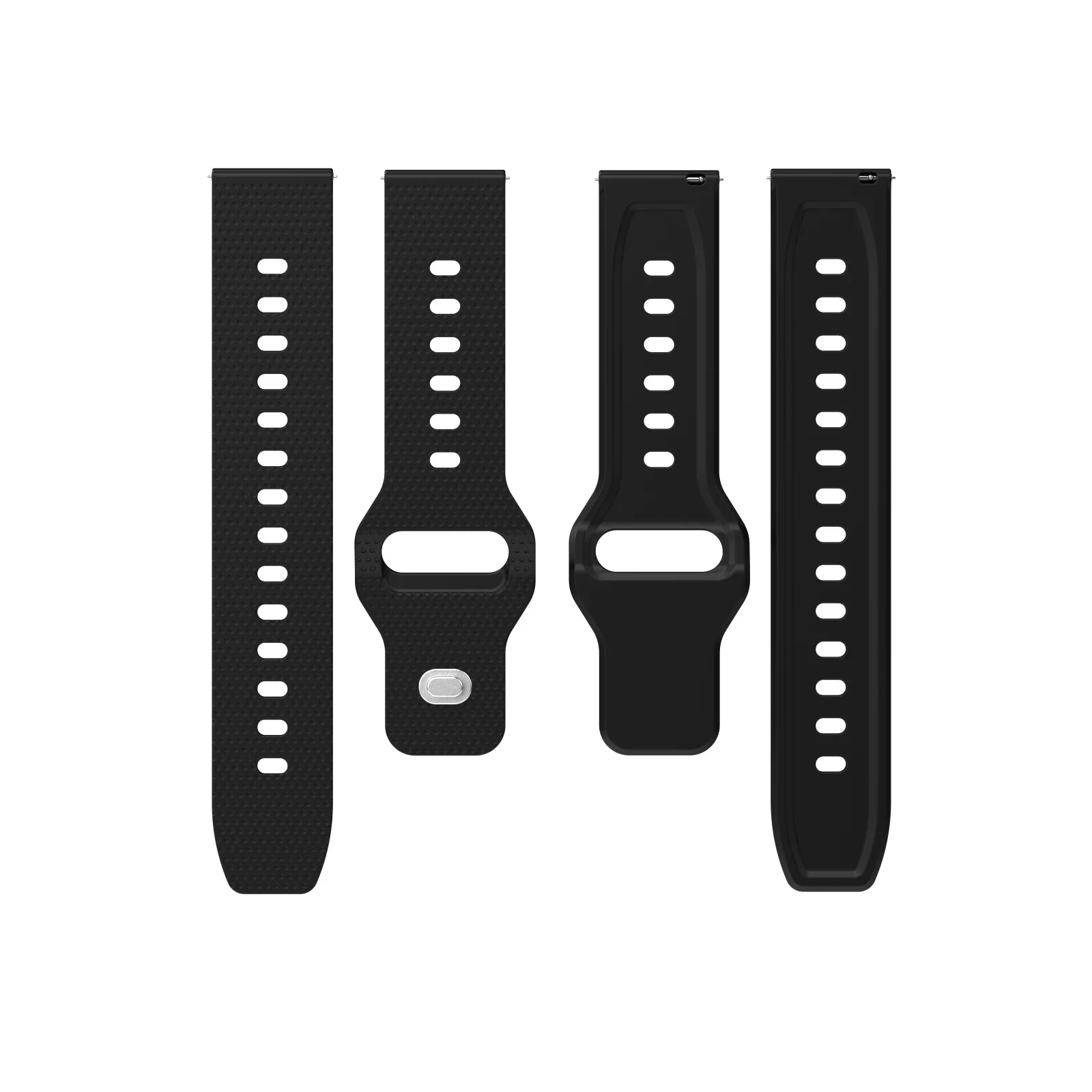 20mm 22mm Silicone Watch Strap - Silicone Watch Band 22Mm ulasan dan harga