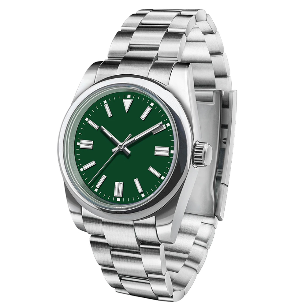 Custom Logo Mens Watch Sapphir - Stainless Bracelet Diver ulasan dan harga