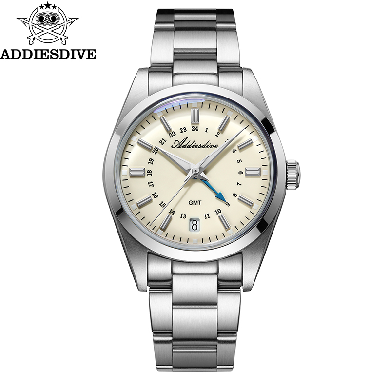 ADDIESDIVE Hot Brand 36mm Luxu - Stainless Bracelet Diver ulasan dan harga