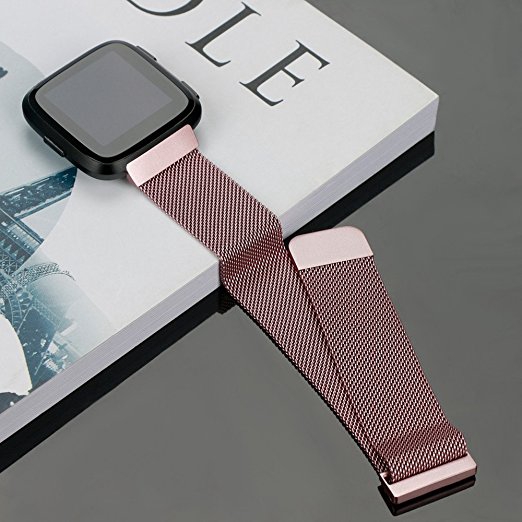 Milanese Mesh Band Strap for F - Mesh Strap Metal ulasan dan harga