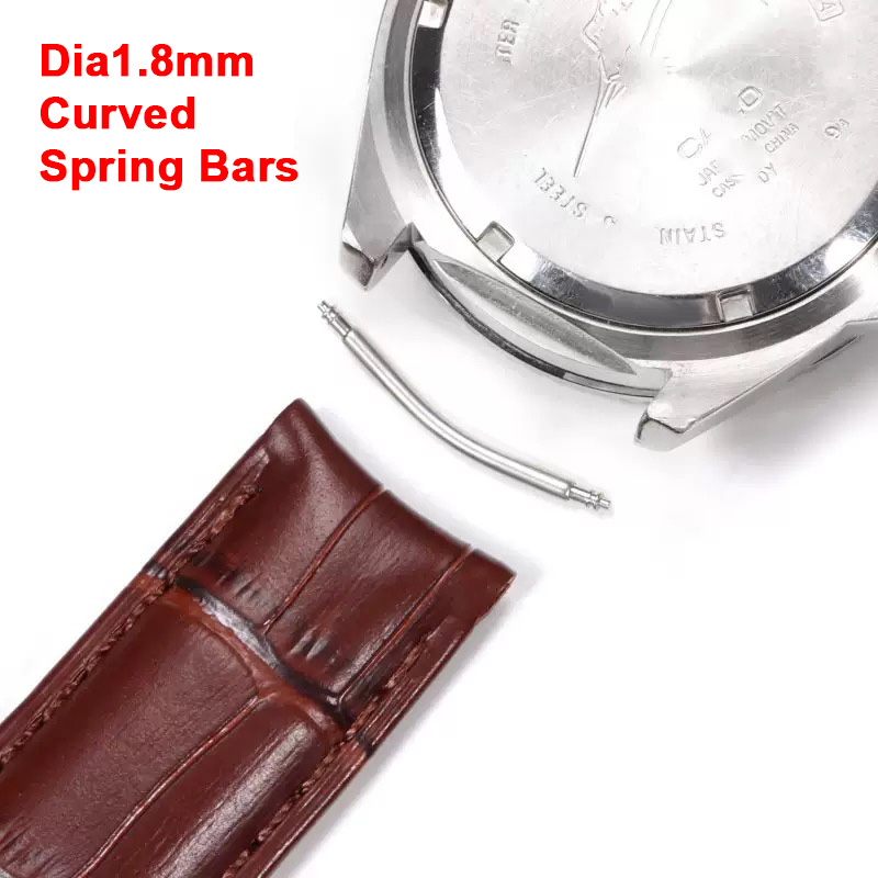 Dia 1.8mm Curved Spring Bar Li - Curved Spring Bar ulasan dan harga