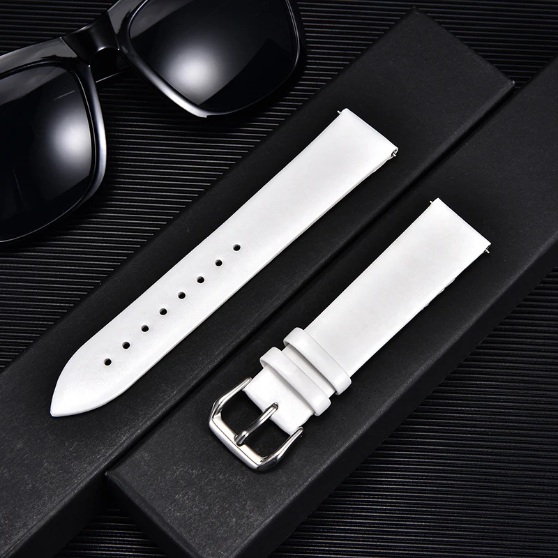 Ultra-thin Calfskin Leather Wa - Suede Strap Watch ulasan dan harga