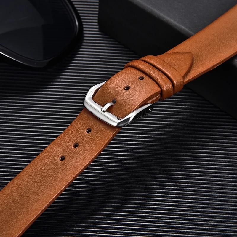 Ultra-thin Calfskin Leather Wa - Suede Strap Watch ulasan dan harga