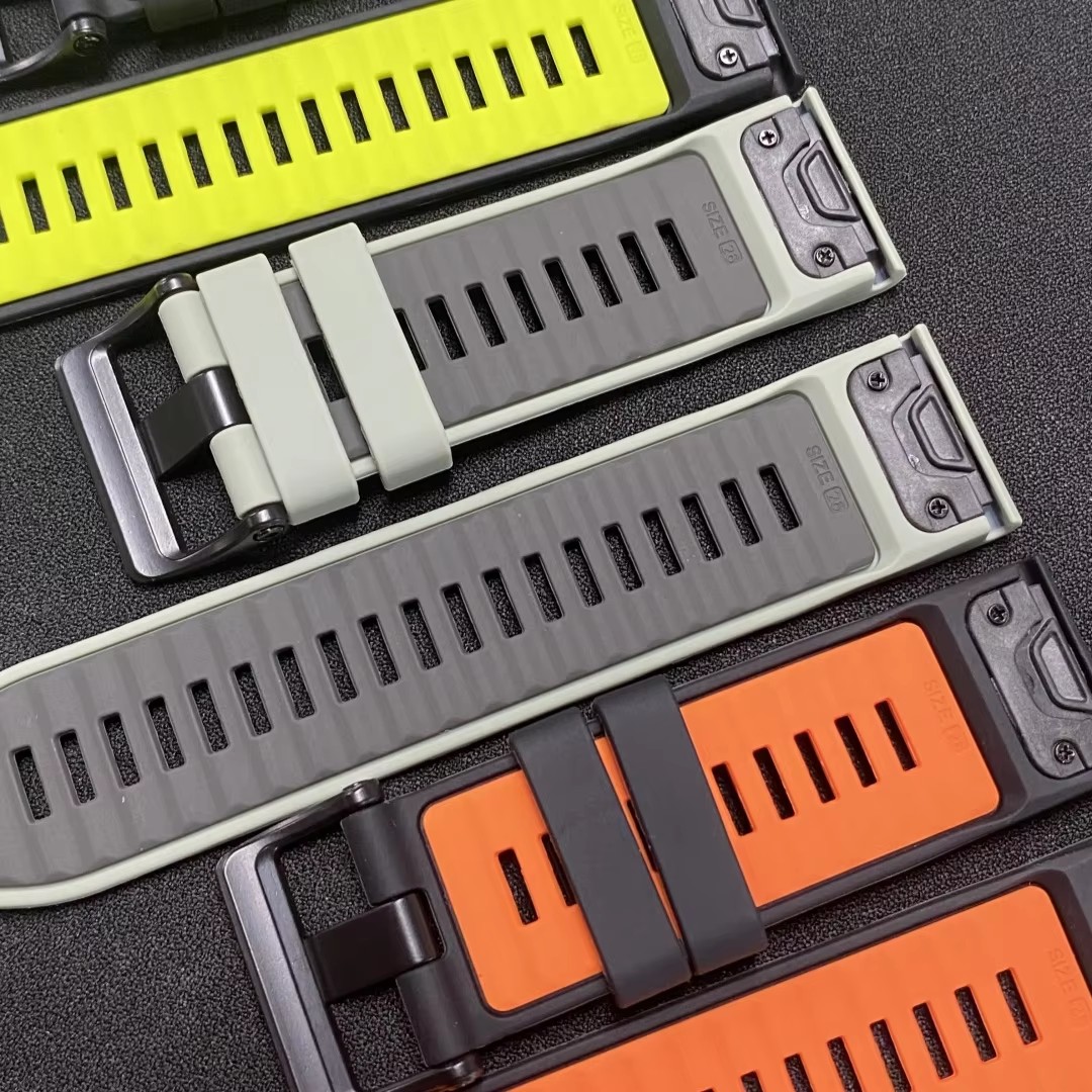 Fenix E 47mm Official QuickFit - Silicone Watch Band 22Mm ulasan dan harga