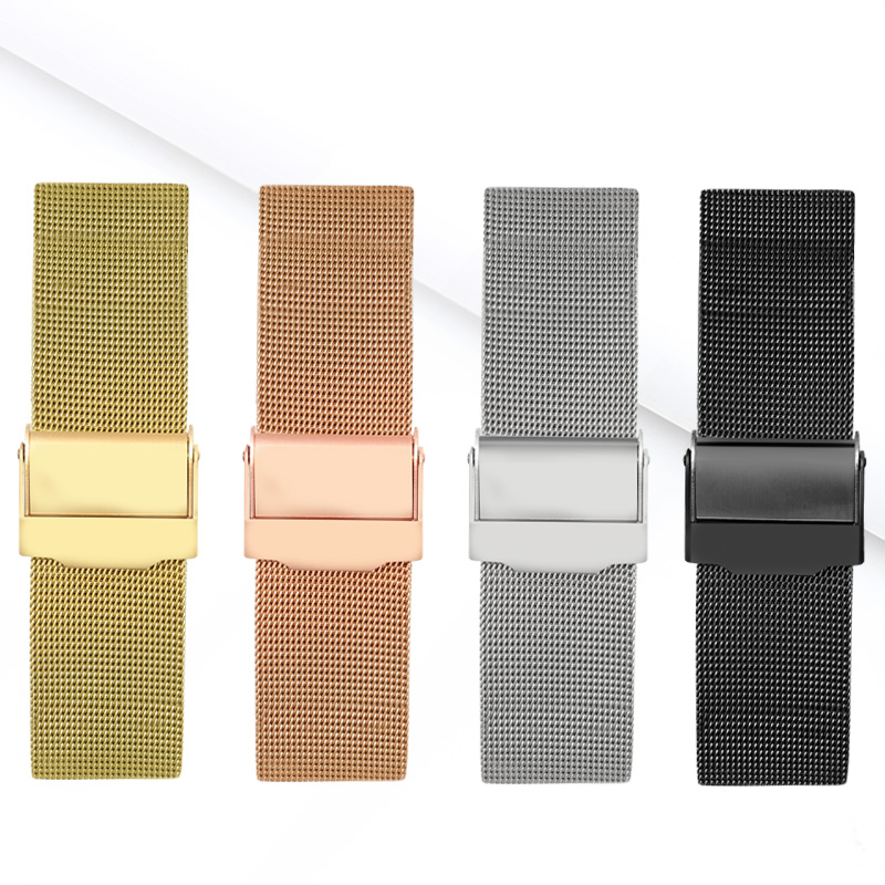 Milanese Mesh Strap For Casio  - Mesh Strap Metal ulasan dan harga