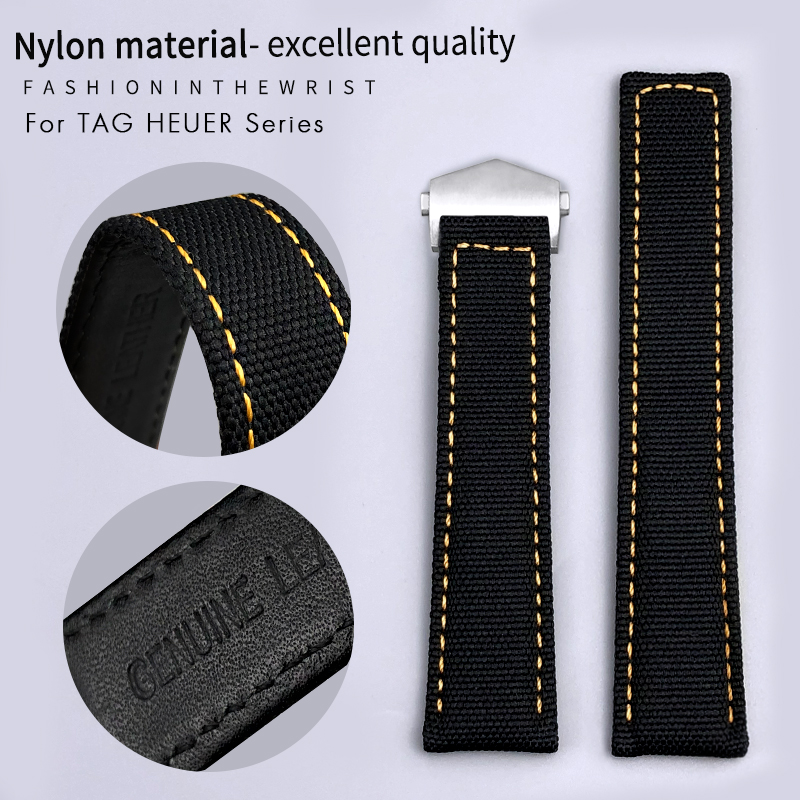 19mm 20mm 21mm 22mm Canvas Nyl - Canvas Strap Watch ulasan dan harga