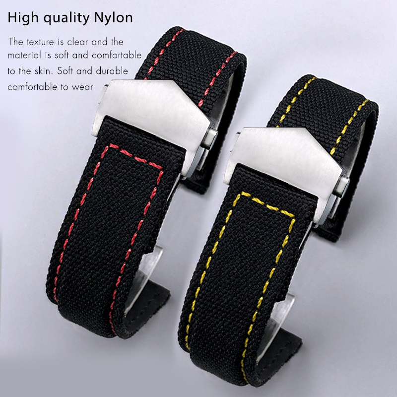 19mm 20mm 21mm 22mm Canvas Nyl - Canvas Strap Watch ulasan dan harga
