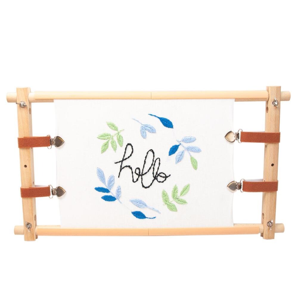 Reusable Cross Stitch Side Ten - Mesh Strap Metal ulasan dan harga