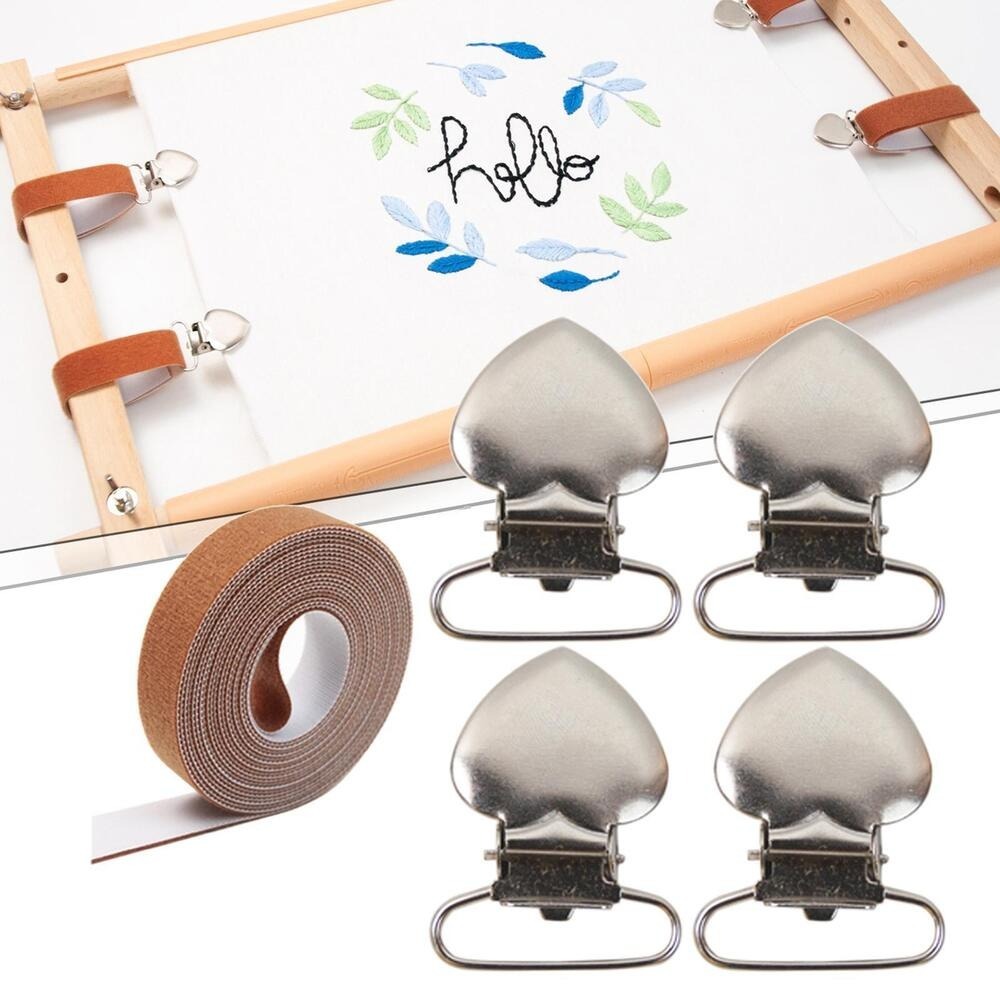 Reusable Cross Stitch Side Ten - Mesh Strap Metal ulasan dan harga